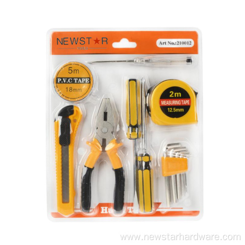 Small Hand Tool Set Household Tools in Blister